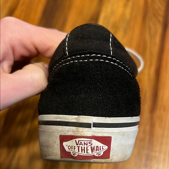 Vans Black and White Sneakers - Picture 12 of 14